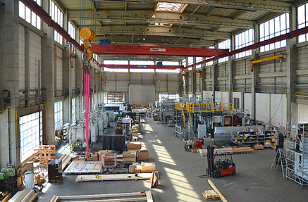 Assembly - Installation, commissioning, optimisation of machinery...